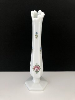 古着　ビンテージ 花瓶 レトロ ガラス フラワーベース ファイヤーキング Amazon.co.jp: 古着 ビンテージ 花瓶 レトロ ガラス フラワー