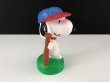 画像3: HASBRO製 スヌーピー ベースボール 野球 フィギュア スタンプ USA ヴィンテージ オールド SNOOPY PEANUTS (3)