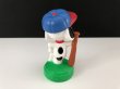 画像5: HASBRO製 スヌーピー ベースボール 野球 フィギュア スタンプ USA ヴィンテージ オールド SNOOPY PEANUTS (5)