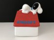 画像5: 1980年代 WILLITTS ヴィンテージ スヌーピー オルゴール  ドッグハウス MUSIC BOX SNOOPY PEANUTS (5)