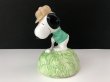 画像2: 1980年代 WILLITTS ヴィンテージ スヌーピー オルゴール ゴルフ MUSIC BOX SNOOPY PEANUTS (2)