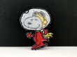 画像1: スヌーピー アストロノーツ ワッペン ヴィンテージ オールド PEANUTS USA vintage  (1)