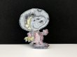 画像3: スヌーピー アストロノーツ ワッペン ヴィンテージ オールド PEANUTS USA vintage  (3)