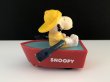 画像4: USA ヴィンテージ スヌーピー TOY AVIVA 1970's 1980's vintage USA SNOOPY (4)