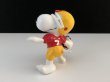 画像2: USA Determined社製 スヌーピー アメフト ビンテージ PVC フィギュア PEANUTS SNOOPY ヴィンテージ (2)