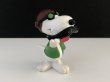 画像3: USA Determined社製 スヌーピー フライングエース ビンテージ PVC フィギュア PEANUTS SNOOPY ヴィンテージ (3)