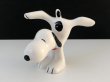 画像1: ビンテージ スヌーピー DETERMINED社製 1979年 stackables PVC TOY vintage USA SNOOPY (1)