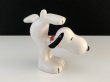 画像5: ビンテージ スヌーピー DETERMINED社製 1979年 stackables PVC TOY vintage USA SNOOPY (5)