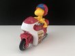 画像3: 初期製造 1970's ビンテージ スヌーピー ウッドストック バイクトイ TOY SNOOPY (3)