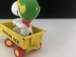 画像3: スヌーピー フライングエース AVIVA社製 ビンテージ Mini Diecast WAGON ミニダイキャスト ワゴン TOY 1970's 1980's vintage SNOOPY PEANUTS (3)