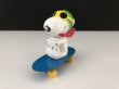 画像2: スヌーピー フライングエース AVIVA社製 ヴィンテージ Mini Diecast TOY 1970's 1980's vintage SNOOPY PEANUTS (2)