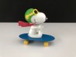 画像4: スヌーピー フライングエース AVIVA社製 ヴィンテージ Mini Diecast TOY 1970's 1980's vintage SNOOPY PEANUTS (4)