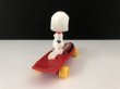 画像4: スヌーピー AVIVA製 ビンテージ スケボーTOY SKATEBOARD vintage SNOOPY PEANUTS (4)