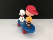 画像3: スヌーピー ウッドストック チャーリーブラウン 1970's AVIVA製 ビンテージ スケボーTOY SKATEBOARD vintage SNOOPY PEANUTS (3)