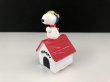 画像1: スヌーピー 50周年 レッドバロン フライングエース 置物 オールド ヴィンテージ vintage SNOOPY PEANUTS USA (1)