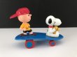 画像4: スヌーピー ウッドストック チャーリーブラウン 1970's AVIVA製 ビンテージ スケボーTOY SKATEBOARD vintage SNOOPY PEANUTS (4)