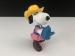 画像2: USA Determined社製 スヌーピー ベル BELLE ウエスタン ビンテージ PVC フィギュア PEANUTS SNOOPY ヴィンテージ (2)