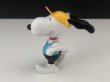 画像1: USA Determined社製 スヌーピー マラソン ジョギング ビンテージ PVC フィギュア PEANUTS SNOOPY ヴィンテージ (1)