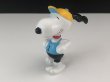 画像2: USA Determined社製 スヌーピー マラソン ジョギング ビンテージ PVC フィギュア PEANUTS SNOOPY ヴィンテージ (2)