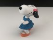 画像2: USA Determined社製 スヌーピー ベル BELLE バレリーナ ビンテージ PVC フィギュア PEANUTS SNOOPY ヴィンテージ (2)