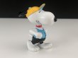 画像4: USA Determined社製 スヌーピー マラソン ジョギング ビンテージ PVC フィギュア PEANUTS SNOOPY ヴィンテージ (4)