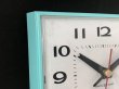 画像10:  箱付き!! デッドストック 1960's ゼネラルエレクトリック ミントグリーン 壁掛け時計 ビンテージ アンティーク ウォールクロック vintage GENERAL ELECTRIC ミッドセンチュリー (10)