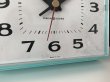 画像8:  箱付き!! デッドストック 1960's ゼネラルエレクトリック ミントグリーン 壁掛け時計 ビンテージ アンティーク ウォールクロック vintage GENERAL ELECTRIC ミッドセンチュリー (8)
