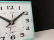 画像9:  箱付き!! デッドストック 1960's ゼネラルエレクトリック ミントグリーン 壁掛け時計 ビンテージ アンティーク ウォールクロック vintage GENERAL ELECTRIC ミッドセンチュリー (9)