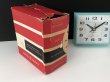 画像3:  箱付き!! デッドストック 1960's ゼネラルエレクトリック ミントグリーン 壁掛け時計 ビンテージ アンティーク ウォールクロック vintage GENERAL ELECTRIC ミッドセンチュリー (3)