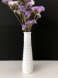 画像1: ミルクガラス フラワーベース ヴィンテージ 花瓶 一輪挿し 花器 USA Vintage (1)