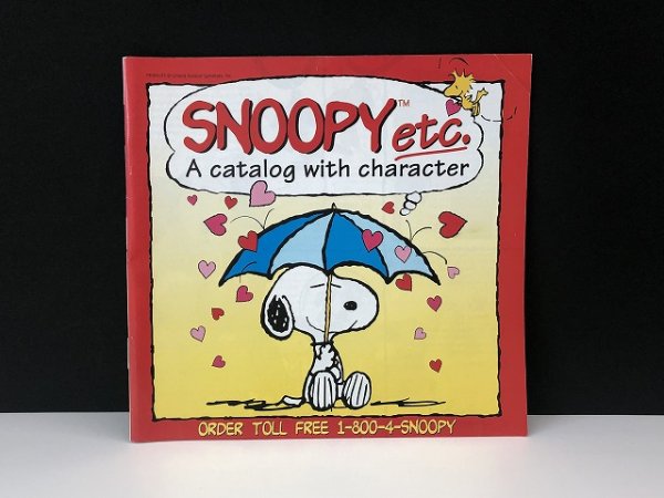 画像1: 全47ページ スヌーピー PEANUTS カタログ 1998年 SNOOPY etc USA オールド  (1)