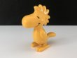 画像1: AVIVA ウッドストック WIND-UP TOY ヴィンテージ 1970's 1980's トコトコ PEANUTS スヌーピー (1)