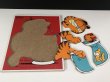 画像5: 1980's ガーフィールド PLAYSKOOL 木製 パズル ビンテージ vintage USA GARFIELD (5)