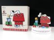 画像1: HALLMARK 箱付き スヌーピー ウッドストック  クリスマス PEANUTS GALLERY オールド USA ヴィンテージ (1)