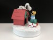 画像6: HALLMARK 箱付き スヌーピー ウッドストック  クリスマス PEANUTS GALLERY オールド USA ヴィンテージ (6)