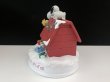 画像8: HALLMARK 箱付き スヌーピー ウッドストック  クリスマス PEANUTS GALLERY オールド USA ヴィンテージ (8)