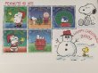 画像2: 2001年 スヌーピー 切手シート SNOOPY PEANUTS USA (2)