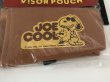 画像3: 未開封 デッドストック スヌーピー ジョークール JOE COOL ポーチ メガネケース USA vintage (3)