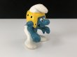 画像2: スマーフ PVC フィギュア ヴィンテージ vintage SMURF PEYO (2)