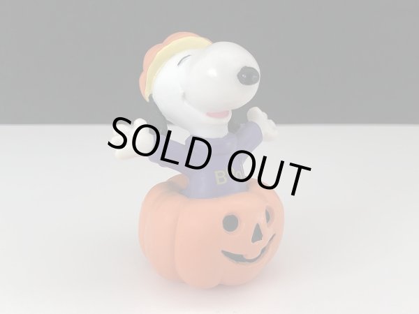 画像1: 激レア!! USA applause社製 アプローズ スヌーピー ハロウィン HALLOWEEN ヴィンテージ PVC フィギュア PEANUTS SNOOPY (1)