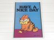 画像2: ガーフィールド Garfield スマイル SMILE [HAVE A NICE DAY] ヴィンテージ ポスター poster USA (2)