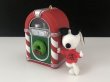 画像2: 音楽が流れます JOE COOL ジョークール スヌーピー ジュークボックス 2012 HALLMARK オーナメント PEANUTS SNOOPY オールド ヴィンテージ (2)