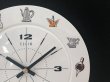 画像5: W.GERMANY ELGIN エルジン ヴィンテージ ウォールクロック 壁掛け時計 アンティークツール デザイン USA   (5)