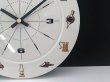画像4: W.GERMANY ELGIN エルジン ヴィンテージ ウォールクロック 壁掛け時計 アンティークツール デザイン USA   (4)