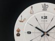 画像6: W.GERMANY ELGIN エルジン ヴィンテージ ウォールクロック 壁掛け時計 アンティークツール デザイン USA   (6)