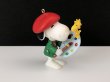 画像1: スヌーピー ウッドストック 2010 HALLMARK オーナメント PEANUTS SNOOPY オールド ヴィンテージ (1)