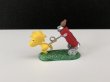 画像1: ウッドストック ゴルフ 2009 HALLMARK オーナメント PEANUTS SNOOPY オールド ヴィンテージ スヌーピー (1)