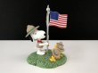 画像1: スヌーピー ウッドストック ビーグルスカウト 2012 HALLMARK オーナメント PEANUTS SNOOPY オールド ヴィンテージ (1)