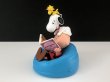 画像1: チャーリーブラウンが話します スヌーピー ウッドストック 2011 HALLMARK オーナメント PEANUTS SNOOPY オールド ヴィンテージ (1)