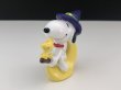 画像2: USA SNOOPY スヌーピー ウッドストック ハロウィン PEANUTS PVC フィギュア Whitman's ビンテージ (2)